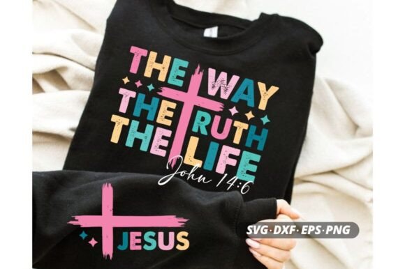 A Bible Jesus SVG Sleeve: A Graphics Asset for Crafted Content