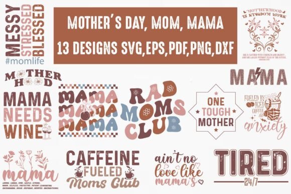 A Craft Brand's Essential Mother’s Day Graphic Bundle