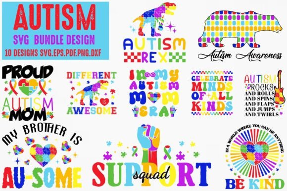 A Designer's Honest Look at an Autism Awareness Bundle