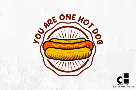 A Designer's Review of the Funny Valentine Hot Dog SVG PNG Graphic