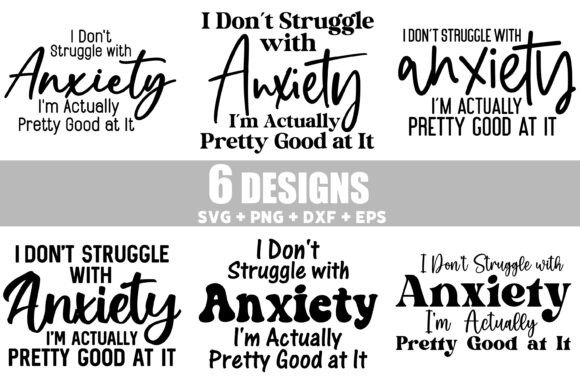 A Designer's Take on the Anxiety Embroidery Bundle