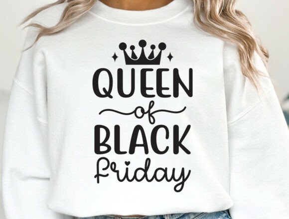 A Graphic Design Asset Review: Queen of Black Friday SVG for Crafts and Publishing