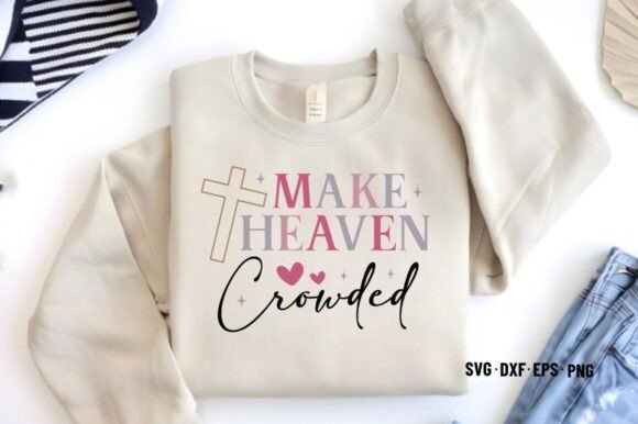 A Graphic Designer's Review of the 'Make Heaven Crowded' SVG Craft Asset