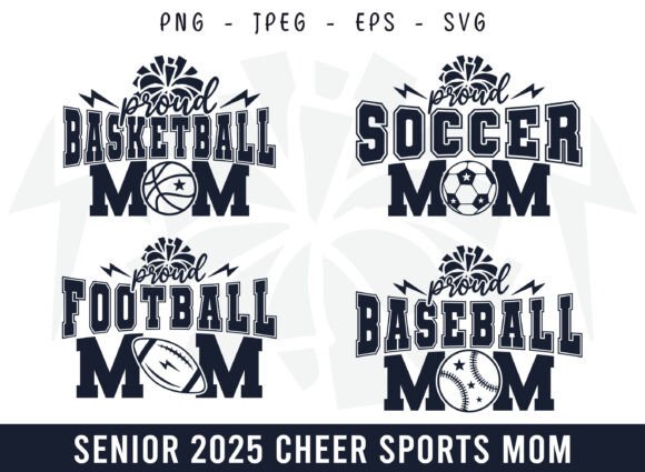 A Graphic Designer's Review of the Senior Mom 2025 SVG