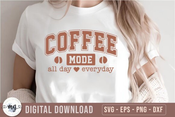 A Retro Coffee SVG for Crafters and Commercial Graphics