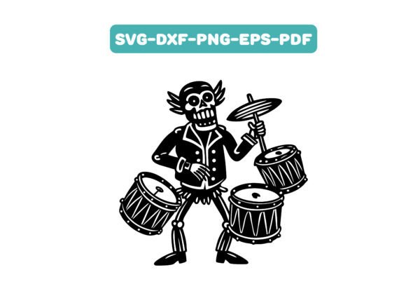 Assessing a Goofy Skeleton Graphics Asset for Crafts and Client Projects