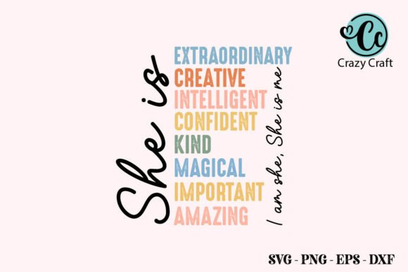 Beyond the Text: A Designer's Review of the 'She is Me I Am She' Graphic