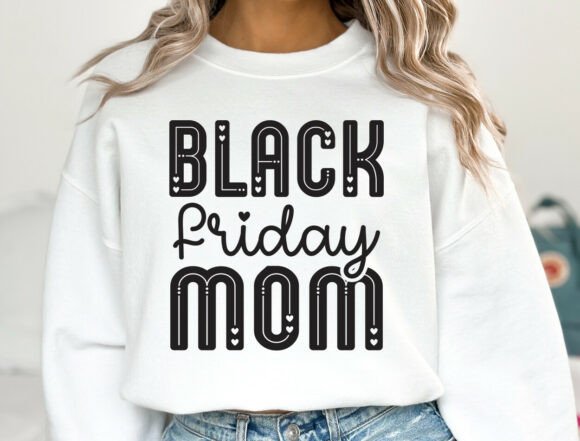 Black Friday Mom SVG: A Craft Seller's Review of a Seasonal Graphics Asset