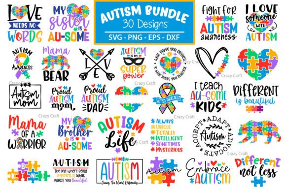 Building Trust with Autism Awareness Graphic Assets