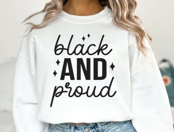 Crafting Empowerment: A Review of Black and Proud Graphics