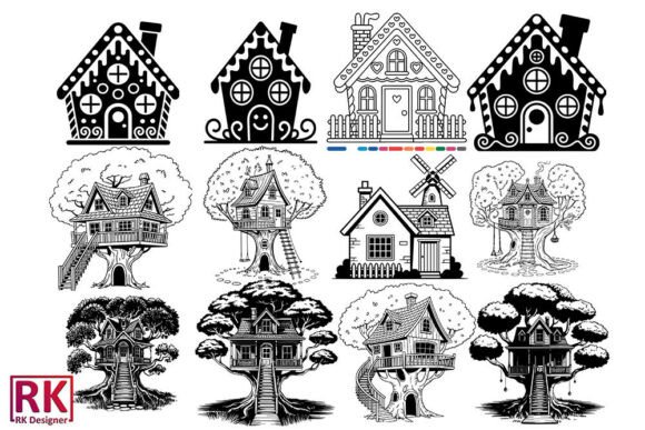 Crafting Festive Magic: A Gingerbread House SVG Bundle Review