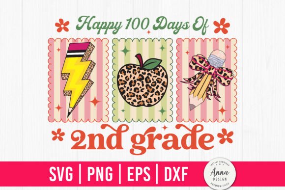 Evaluating a 100 Days of 2nd Grade Graphic for Crafts