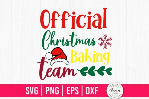 Evaluating the Official Christmas Baking Team SVG