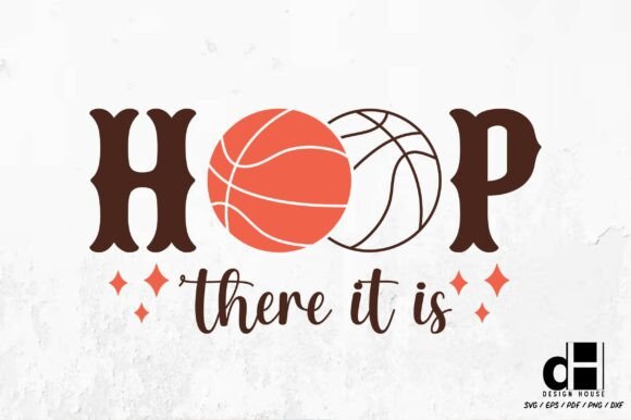 Hope Basketball SVG PNG Graphics for Craft & Marketing