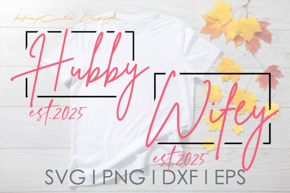 Hubby Wifey Graphics for Craft-Driven Branding