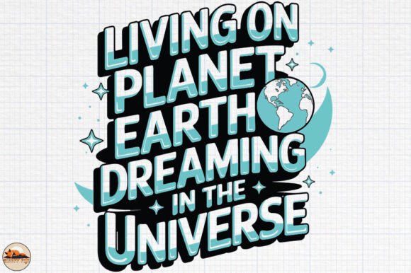 Living on Planet Earth Dreaming: A Graphics Asset for Editorial Crafts