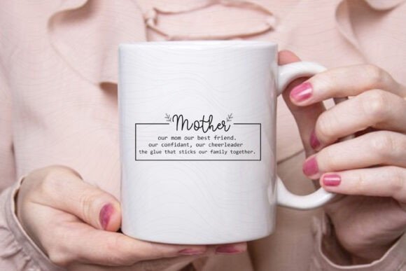 Mother s Day SVG Appreciation Design for Craft Graphics