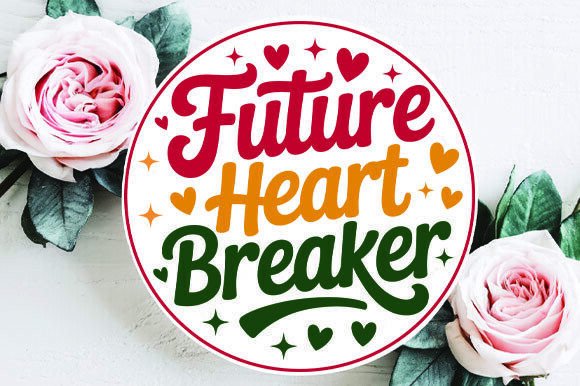 Practical Review of the Future Heart Breaker Round SVG