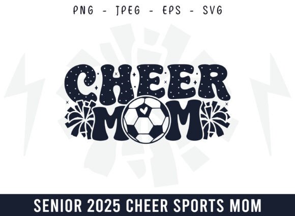 Proud Cheer Soccer Mom SVG: A Graphic Designer's Review