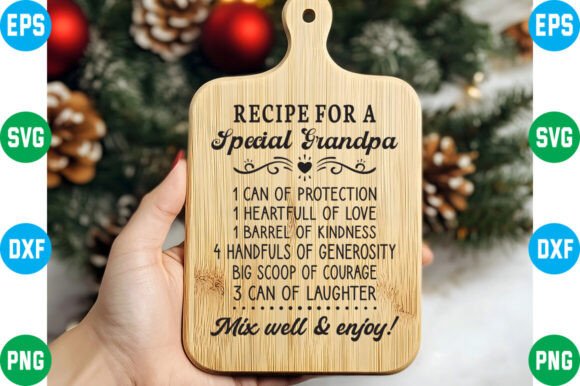 Recipe for a Special Grandpa: A Designer's Real-World Review