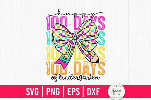 Reviewing a 100 Days of Kindergarten SVG for Crafts & Graphics
