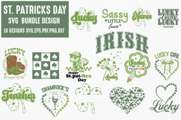 St. Patrick’s Day Designs for Real Embroidery Projects