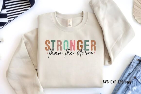 Stronger Than the Storm: A Crafts & Graphics Asset for Publishing