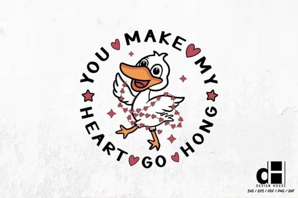 The 'You Make My Heart Go Hong' Goose Design Review