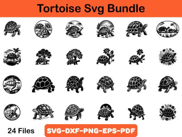 Why This Tortoise SVG Bundle is a Crafter's Graphics Gem